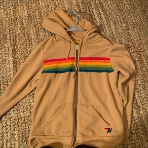 Women’s Large Aviator Nation Zip Up